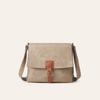 Today's popular bags, new largecapacity trendy texture fashionable retro shoulder bag messenger bag commuter bag