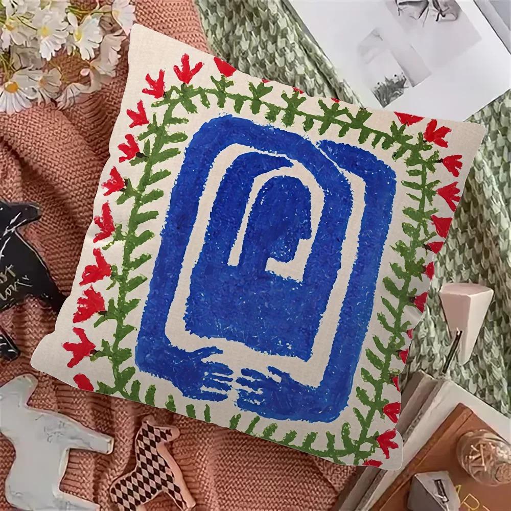 Home Decor Exotic Animals & Abstract Patterns Pillow Covers Pattern Cushion Cover Suitable for Sofa Bedroom Car Pillow Cover