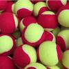 Dreifarbiger Übergangsball für Kinder - Jugend-Trainings-Tennis, Dekompressions-Strandtennis 70RED