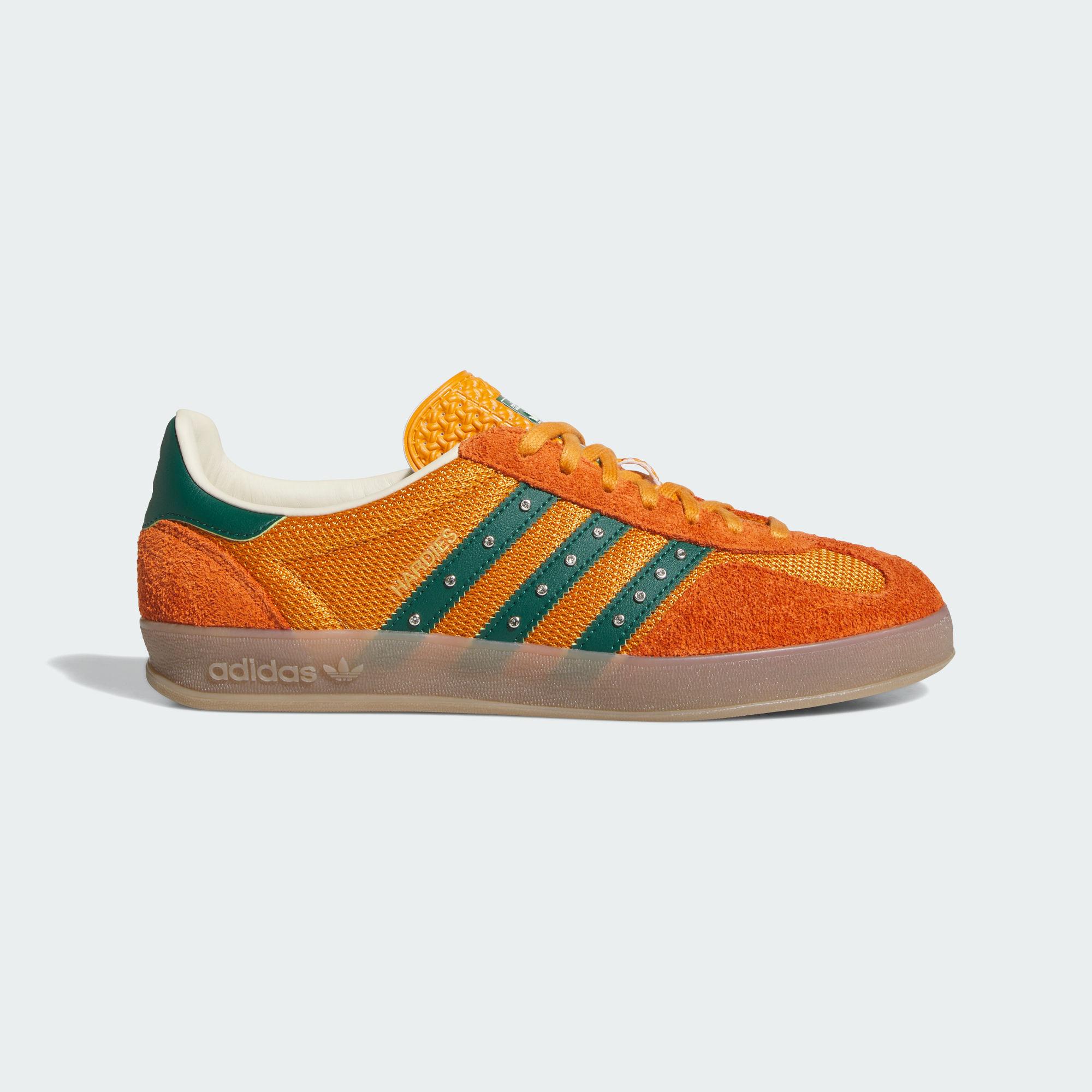 

adidas Gazelle Indoor Hardies Rust Orange Green 44.5