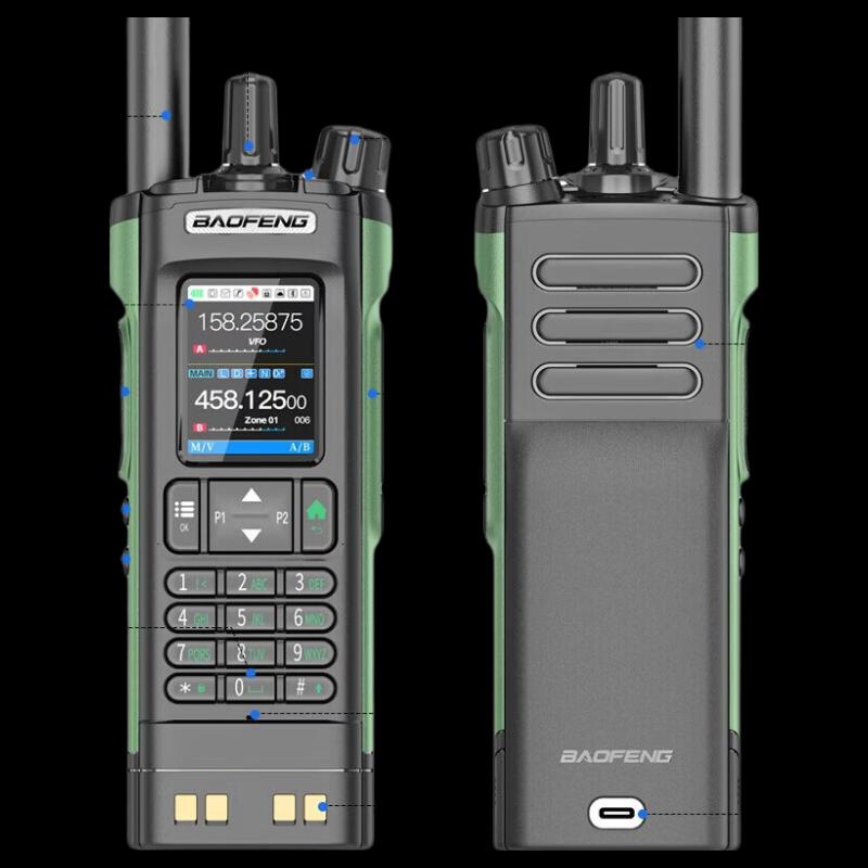 BAOFENG UV32 High-Power Two-Way Radio (CN version)