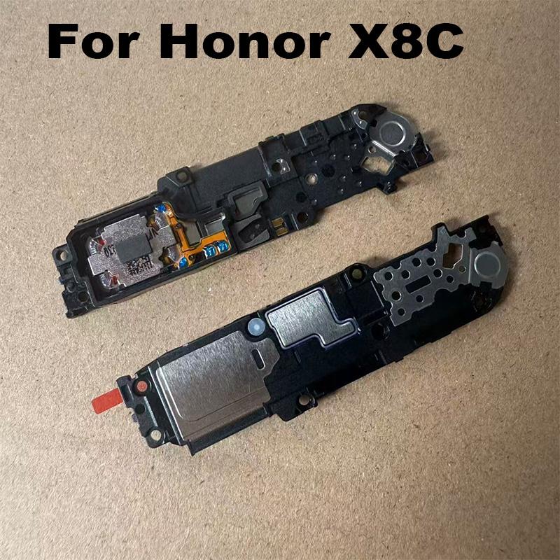 For Huawei Honor X8C Loudspeaker Flex Cable Loud Speaker Ringer Buzzer Module Smartphone Replacement Parts Honor x8c