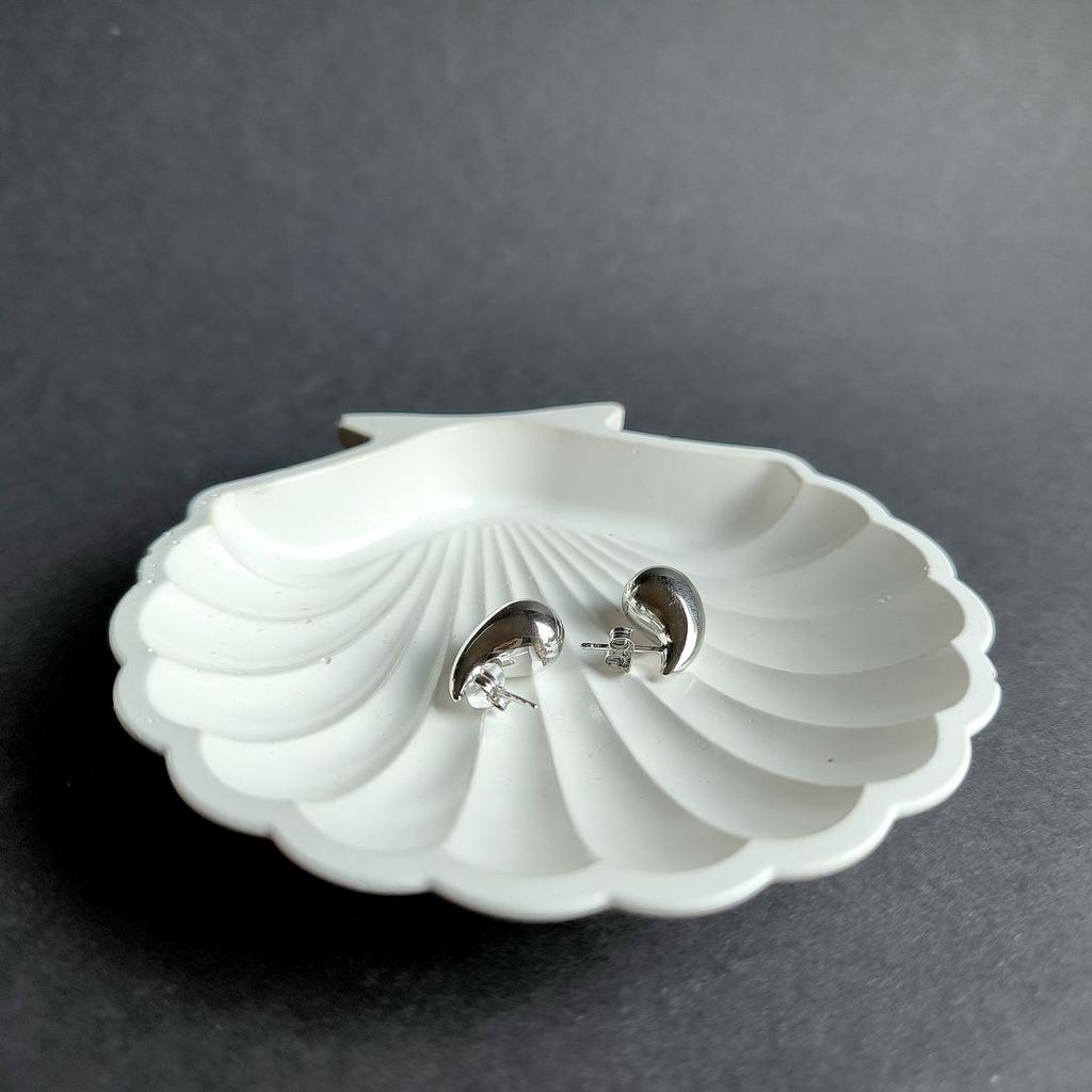 Kolczyki srebrne bez kamieni (2161059)