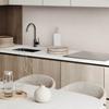 Self-Adhesive Vinyl Decorative Element for Home 120x60 Cm Light Beige Color