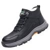 Fleece, Thicker, Light, Comfortable and Fashionable New Retro Martin Boots, Non-slip and Anti-leather Shoes