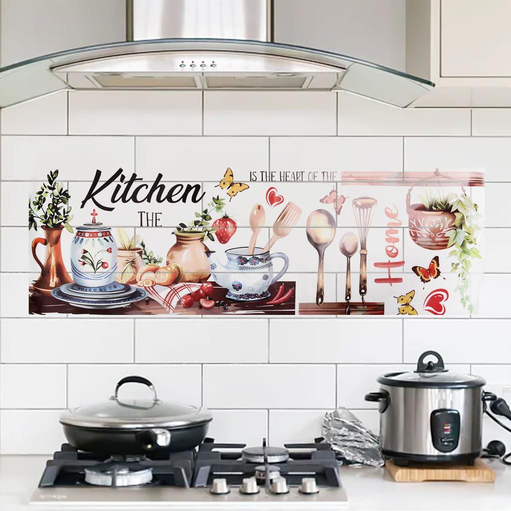 Room Supermarket Entrance Wall Stickers Home Creative Beautiful Decoration Environmentally Friendly Fashionable