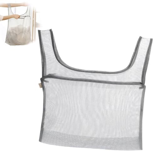 Renjzle Laundry Net, Fine Mesh, Separates Washing, Prevents Shape Change, Protects Clothes, and Is a Mesh Clothes Bag for Travel and the Gym