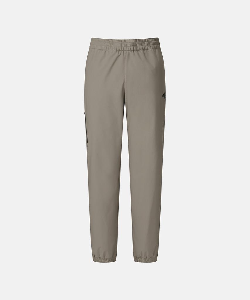 DESCENTE Training Cargo Jogger Pants Brown Sr123Twp22 (A Type)