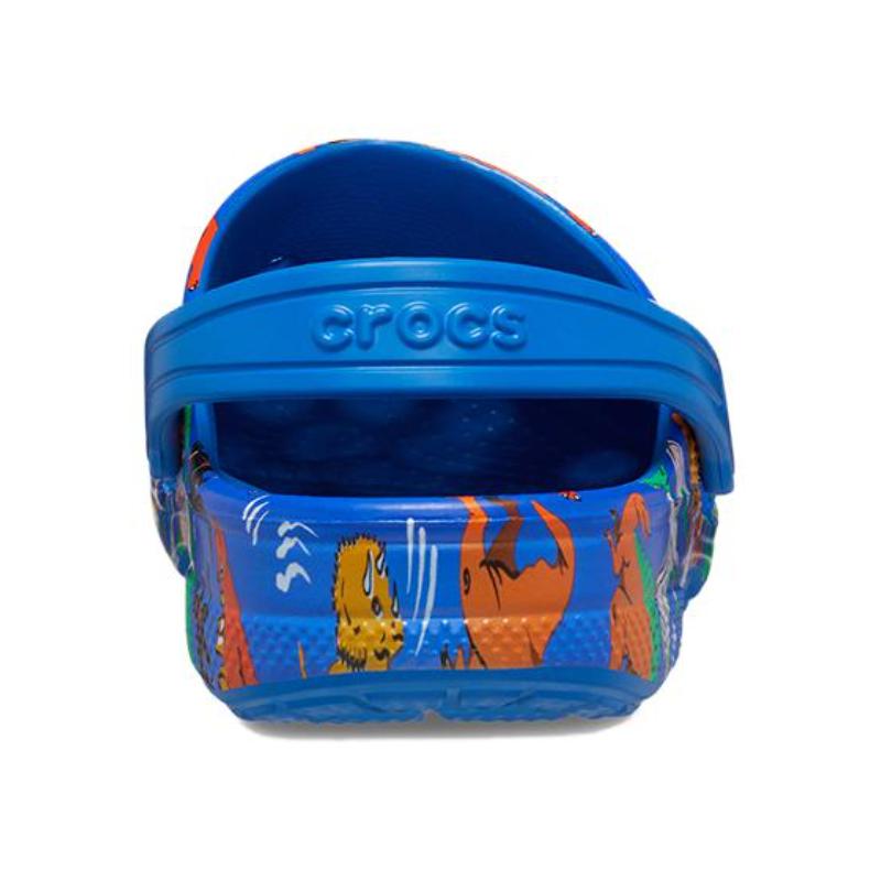Crocs EVA Fashion Casual Non-Slip Abrasion Resistant Low-Top Toddler Shoes Dark Blue Baby & Child