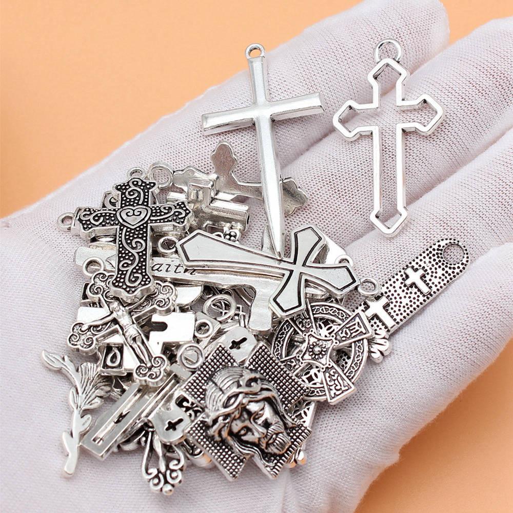 Religion Talisman Amulett Gemischtes Set Anhänger Herrenschmuck Massiv Originelle Geschenke Für