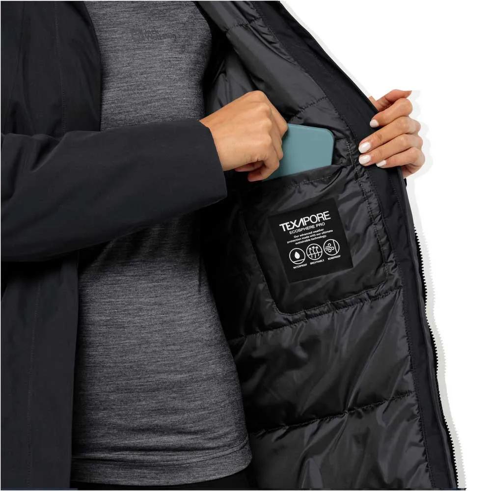 Jack Wolfskin Пальто Salier