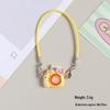 Dollhouse Bow Knot Cartoon Camera Pendant Necklace