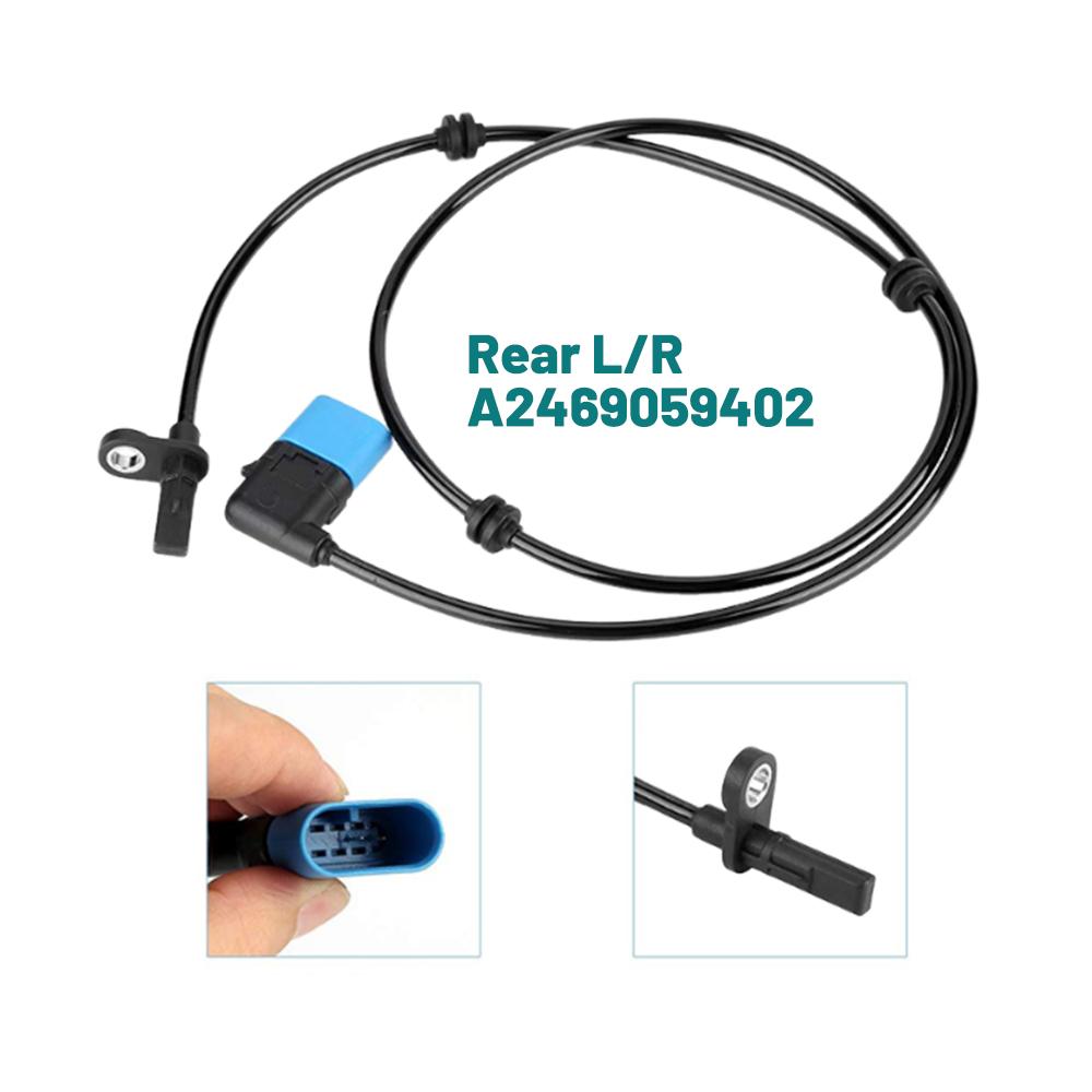 

ABS Wheel Speed Sensor Front Rear Left Right 2465400417 2465402510 For Mercedes-Benz A-Class GLA CLA W117 W156 W176 1 x Rear Sensor