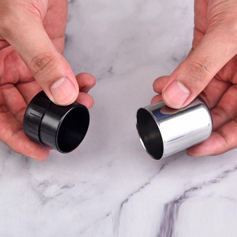 Edelstahl Gewürz Gläser Grill Salz Shaker Pfeffer Würze Flasche Hause Gewürze Lagerung Container Küche Zubehör