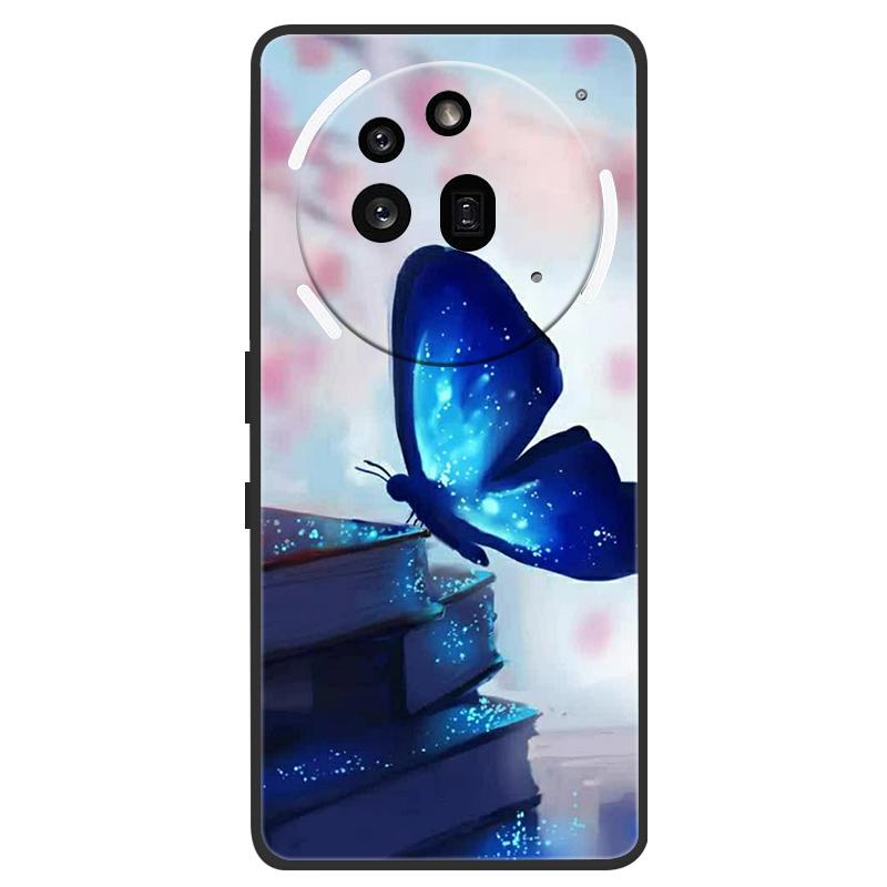 Phone Case For Nothing Phone 3A Pro Cover Lion Wolf Black Silicone Soft Back Cases For Nothing Phone3A Pro Case 3APRO A059P