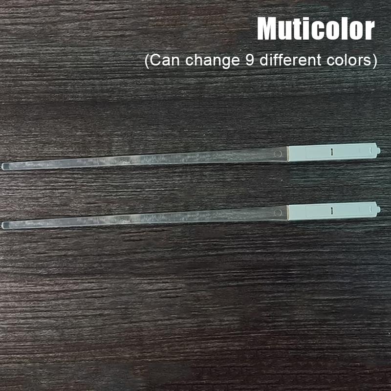 1 Pair Glowing Chopsticks Light Up Sticks Versatile Led Chopsticks For Club Party Wedding Birthday Raves Concert Reusable