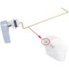 side flush lever for american standard toilets