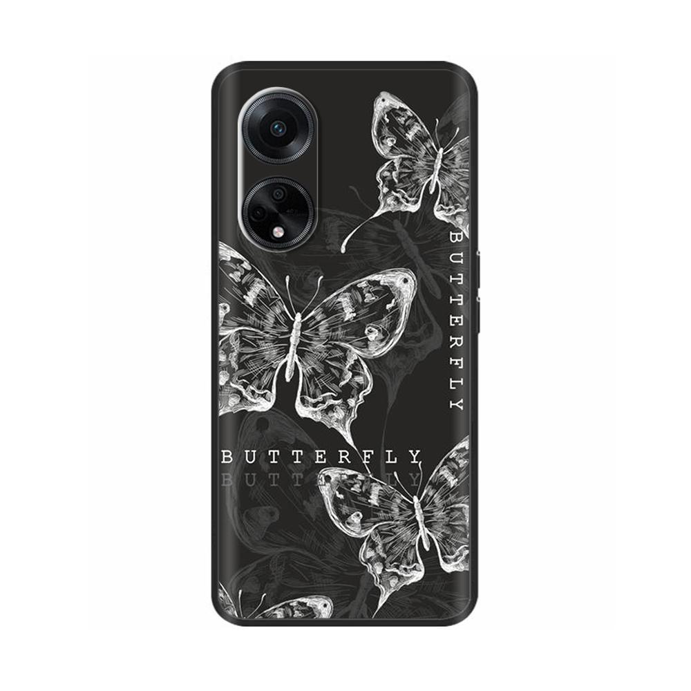 For OPPO A98 5G Case Funny Painted Soft Silicone Phone Case For OPPO A98 Back Cover Protective Fundas For OPPO A98 5G A 98 Shell
