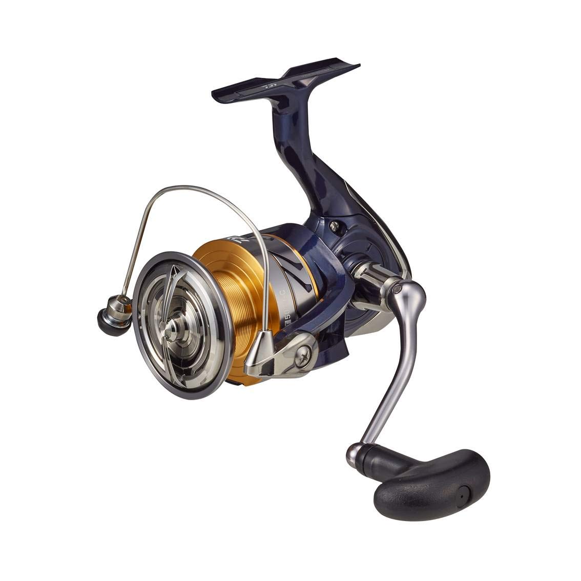 

Daiwa 20 Crest Spinning Reel LT5000-C (2020 Model) чёрный