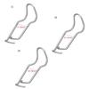 15/20pcs Fixed Buckle Grafting Stakes Connector Plant Cages Connector  For Vegetable Garden