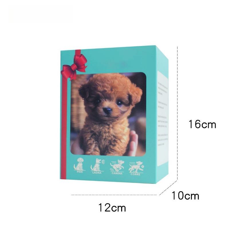 1PC My Realistic Robot Puppy My Robot Puppy Short Plush Doll