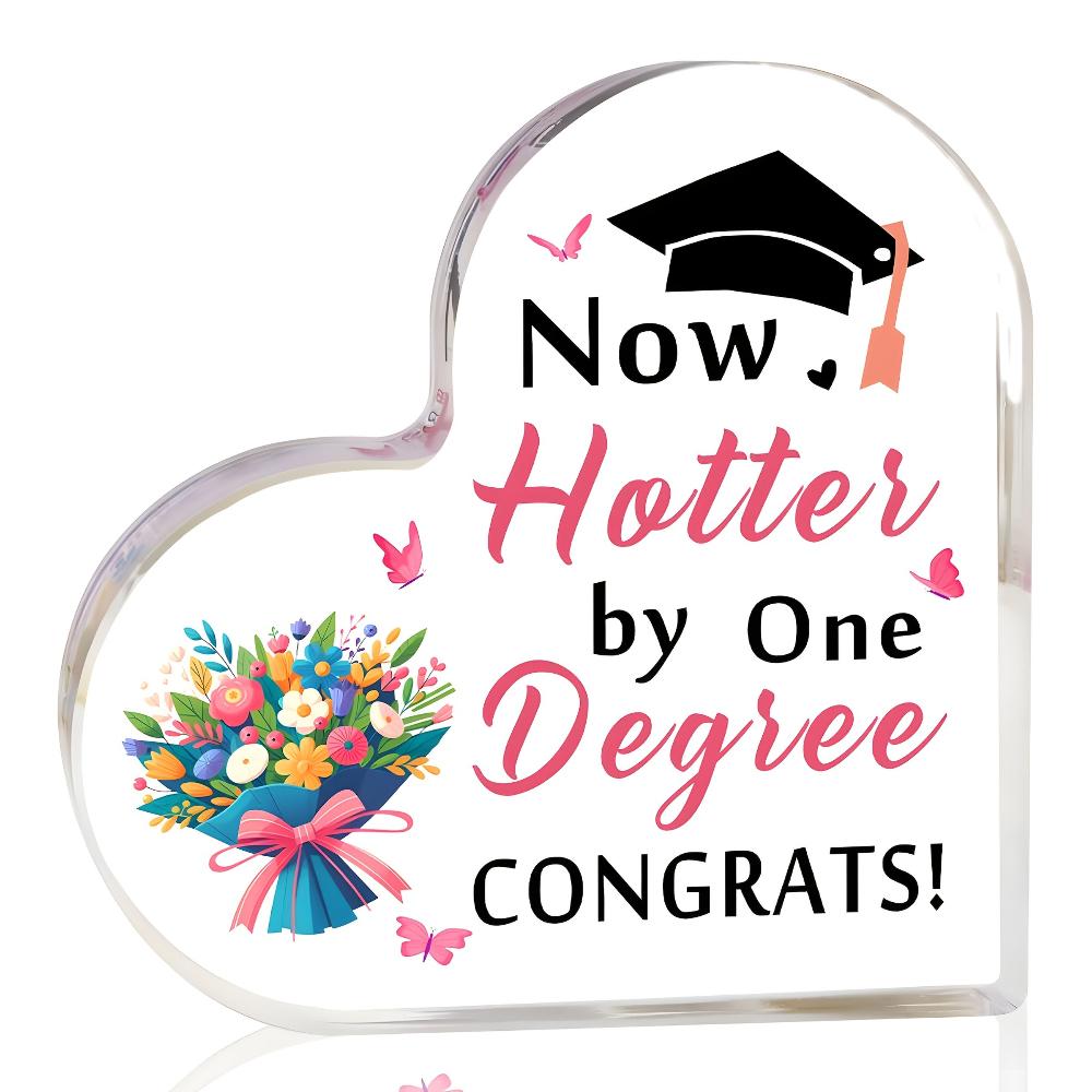 

1 Master S Degree 2025 Graduation Gift for Her University Graduation Gift for Women Class of 2025 Graduation Gift Inspiring Congratulations Gift 10*10cm
