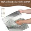 Cats Carpet Replacements for Indoor Trimmable Self Adhesive Scratch Mat Easily Use