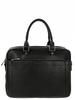 Men's Briefcase Bag, Spacious for Work, for a 15-inch Laptop, Black