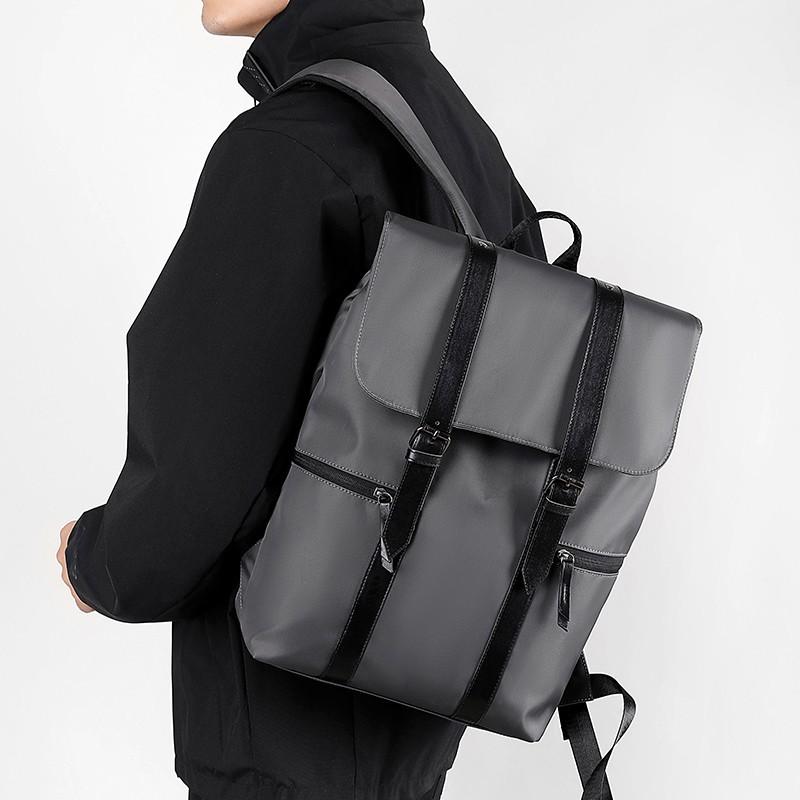 Schoolbag Travel Travel, Backpack Men's Backpack Waterproof Commuter Large Capacity Computer Bag Fashion Casual