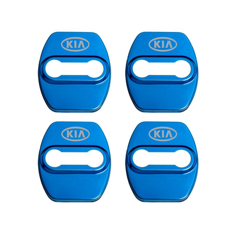 For KIA Sportage Rio Ceed Picanto K5 K9 Sorento Auto Door Lock Protective Cover Car Styling Auto Accessaries Sticker
