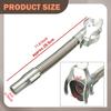 Oil Can Spout Gases Extended Reach ,Pouring ,Leakproof Draining Long Nose Replacement Easy