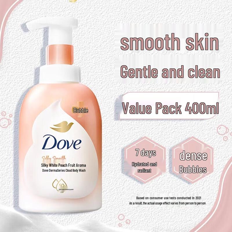 Dove Shower Gel & Body Scrub Set