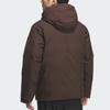 adidas FW25 Future Tech Hooded Warm Zipper 600 Fill Down Jacket Men Jacket KQ5504