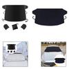 Waterproof Car Windshield Snow Cover Oxford Cloth Foldable Glass Shield Vehicle Accessory for Outdoor Winter Cars