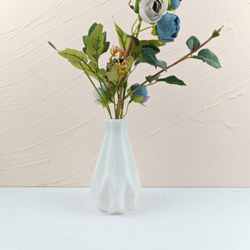 Geometric Rhombus Home Vase Silicone Molds Storage Box Mold for Making Succulent Plant Pot Flower Pot Plant Holder
