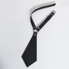 New Stylish and Personalized PU Leather Bondage Collar Tie-style Ring Collar Punk Formal Tie