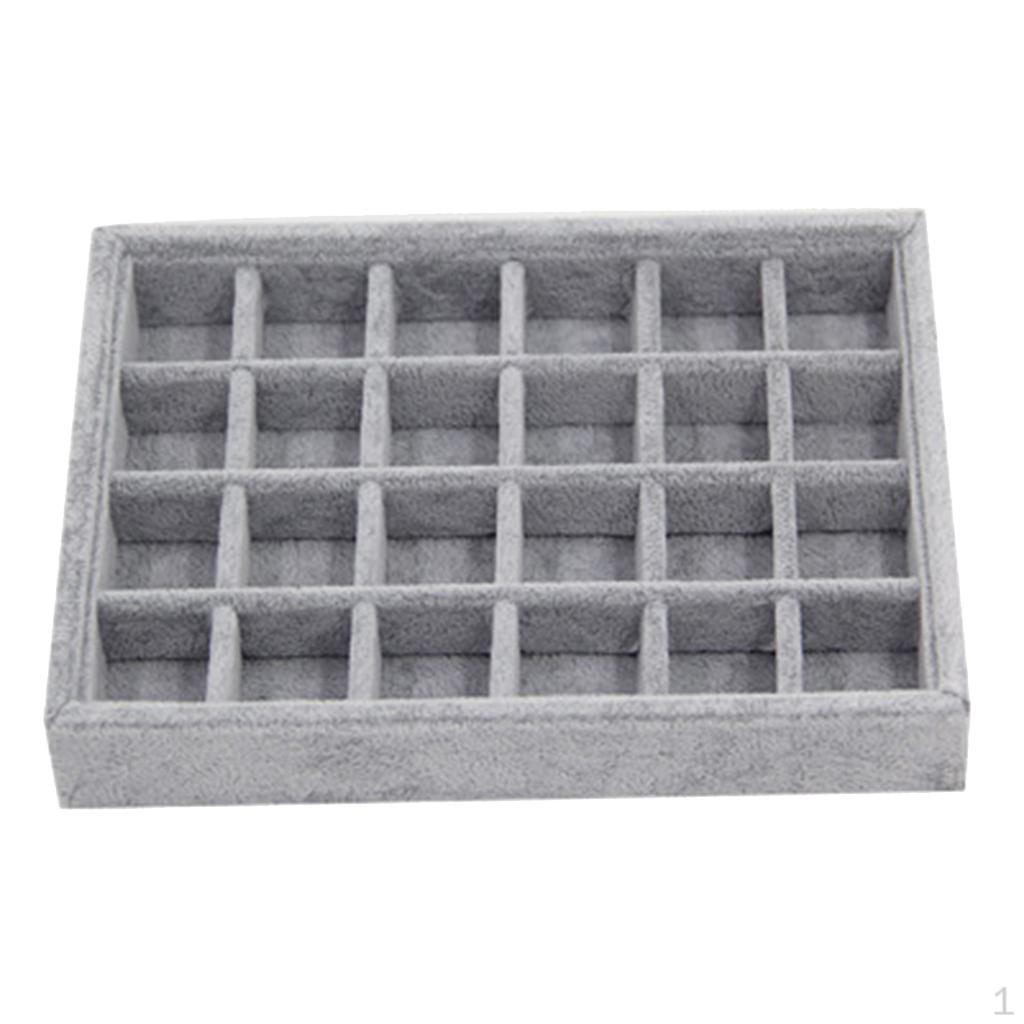 

Коробка для показа безделушек ювелирного магазина 24 Grid