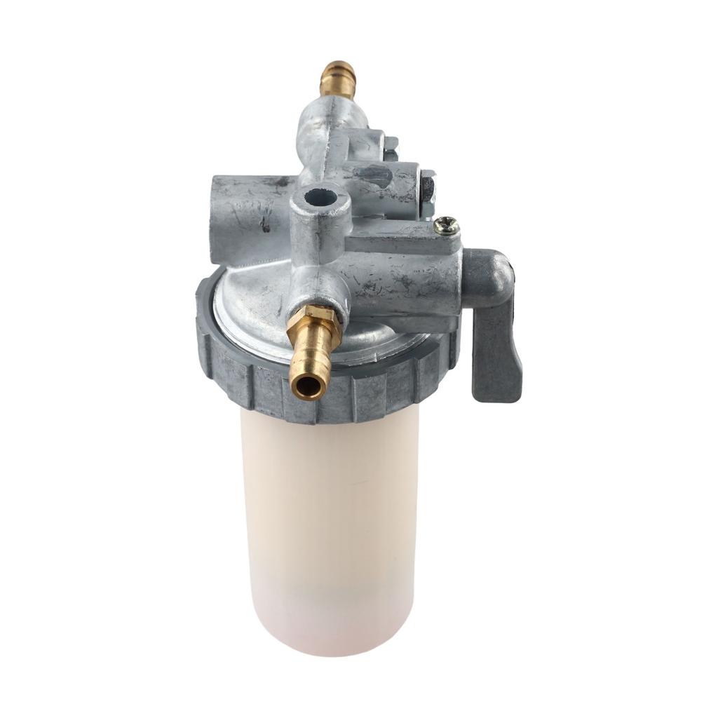 Construction Equipment Fuel Filter Valve Extreme Working Conditions Fuel Filter Valve Assembly Filtration Accuracy 5 m