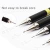 Mechanical Pencil with Refill Set 0.3/0.5/0.7/0.9mm Automatic Pencil Replaceable Leads Office School Writing Stationery Supply