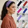 Fashion Hollow-Out Mesh Lace Headband Elegant Lightweight Lace Headscarf Breathable Solid Color Headwrap Cap Lady Girls Headwear