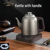 Pure Titanium Self-Watering Electric Kettle with Bottom Water Inlet for Tea Brewing – Insulated Single Kettle for Integrated Tea Table