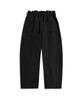 Peullukeu Curved Fit Cotton Pants Black Fpt120