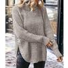 Women's Autumn and Winter Turtleneck Pullover Long-sleeved Sweater
