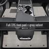 Cadillac CT5 TPE Floor Mats Set: Full Coverage Foot & Trunk Mats