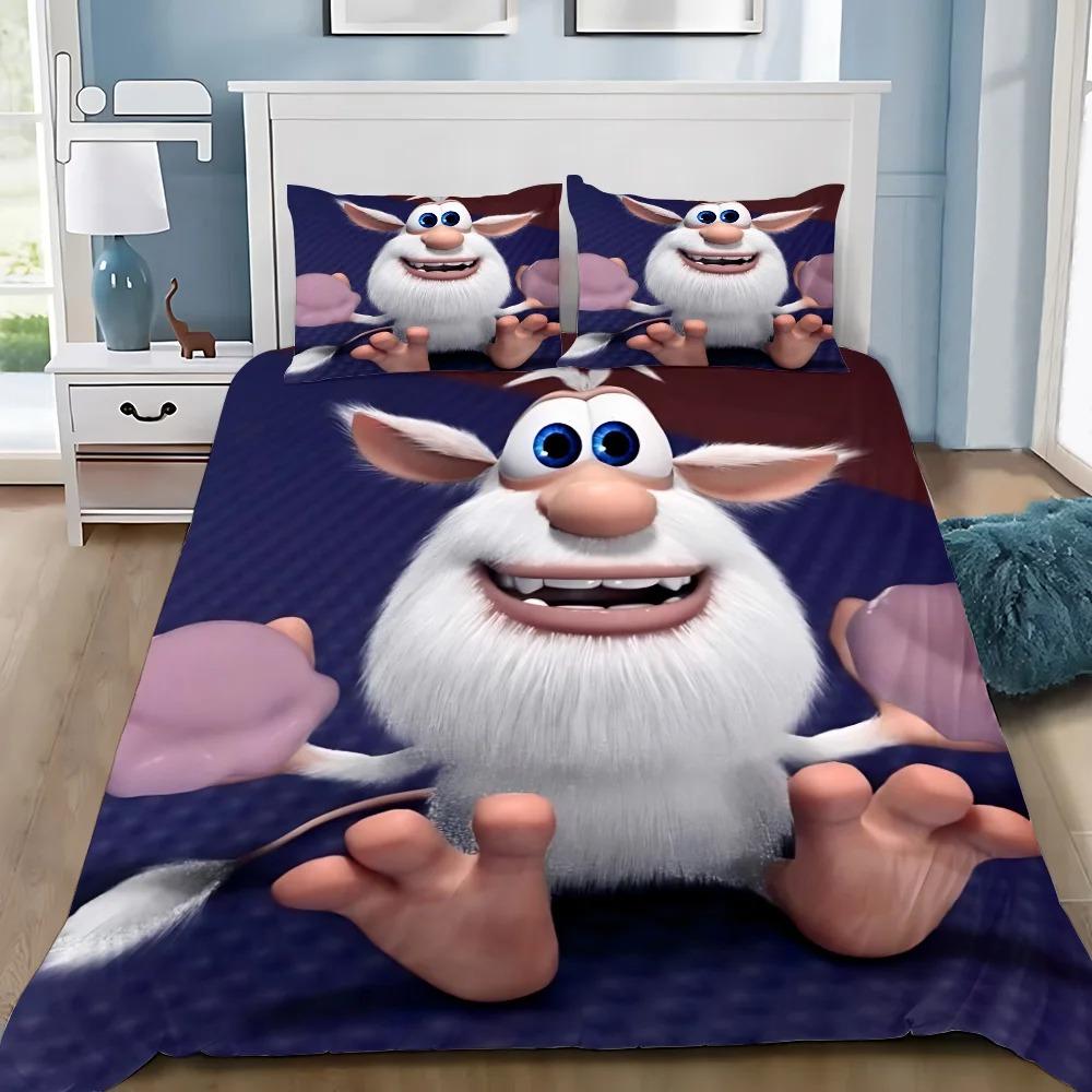 Cute B-Boobas Funny Duvet Cover Pillowcase Children Bedding Set Boys Girls Bedroom Decoration Children Single Double Siz