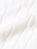 20TH HOLE Cable Collar Men'S Long Sleeve Knit [Ivory]