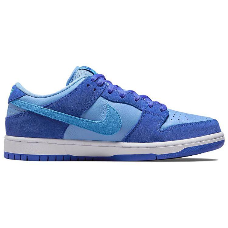 Nike Dunk Low Pro SB Fruity Pack - Blue Raspberry Unisex Sneakers Racer-Blue Laser-Blue University-Blue DM0807-400