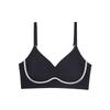 Damen Fixed Cup Nahtloser BH Push-Up Für Kleines Dekolleté