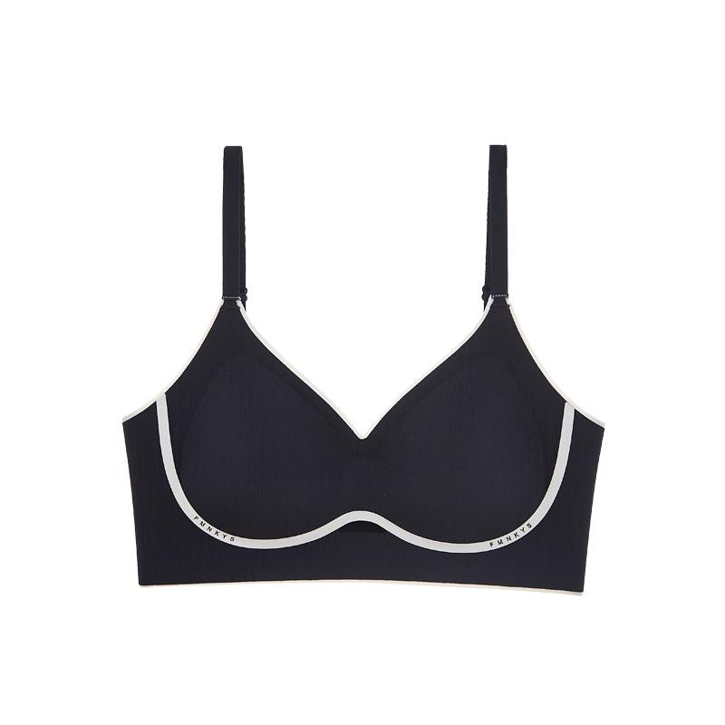 Damen Fixed Cup Nahtloser BH Push-Up Für Kleines Dekolleté