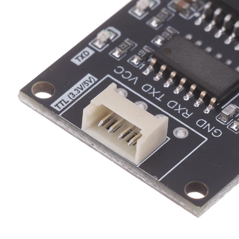 Isolated Ttl To Rs485 Level Converter Module Signal Automatic Flow Control Module Rxd Txd Transmit/Receive Indicator Lights